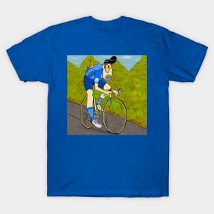 Road Cyclist T-Shirt